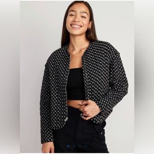 Old Navy Quilted Bomber Jacket for Women